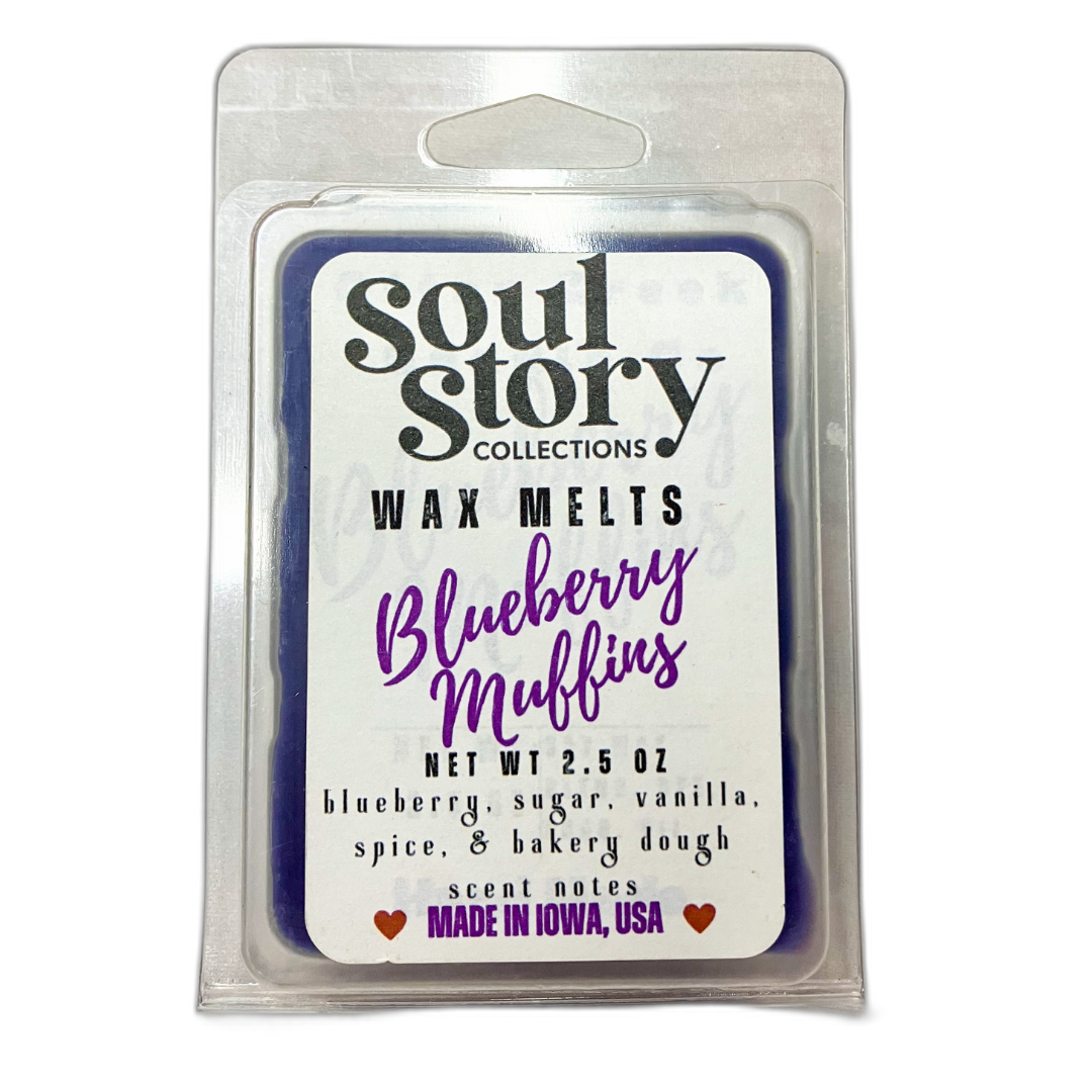 Blueberry Muffins Wax Melt